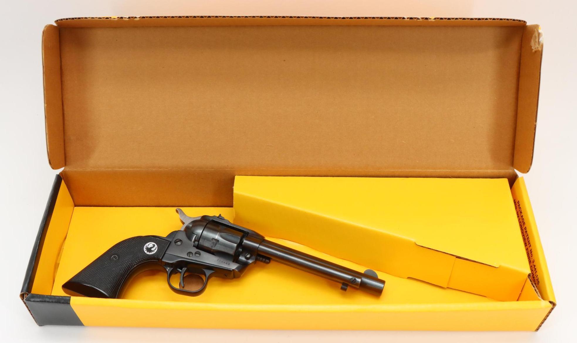Ruger Single Six Single Action Revolver