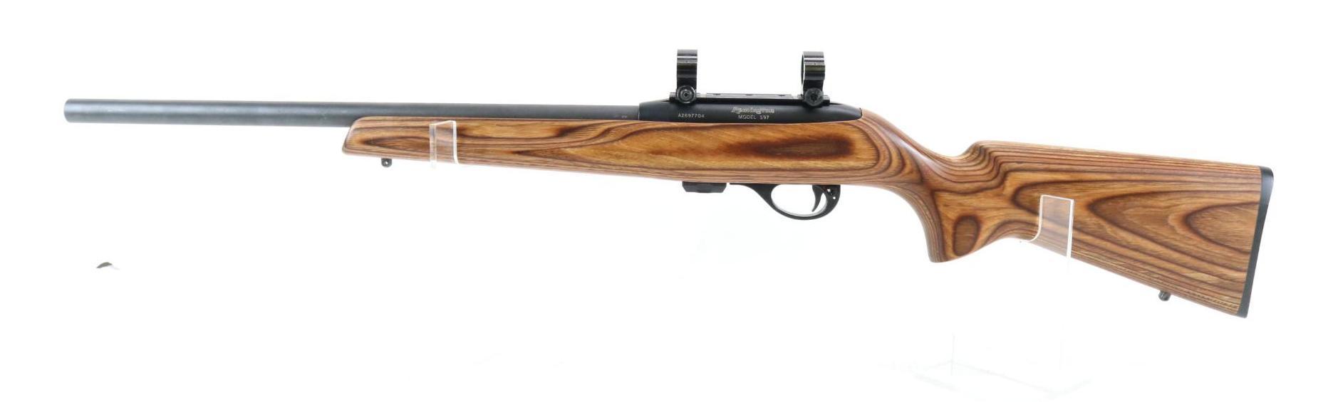 Remington Model 597 Semi Automatic Rifle