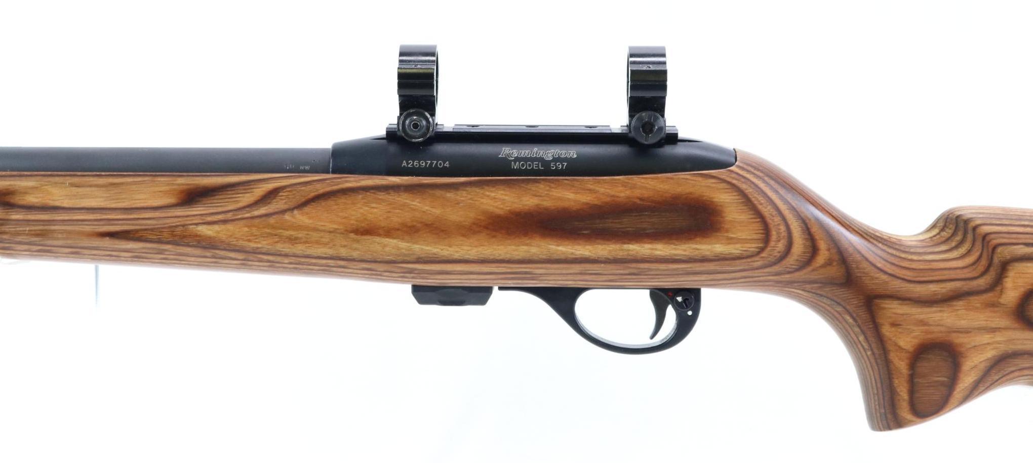 Remington Model 597 Semi Automatic Rifle