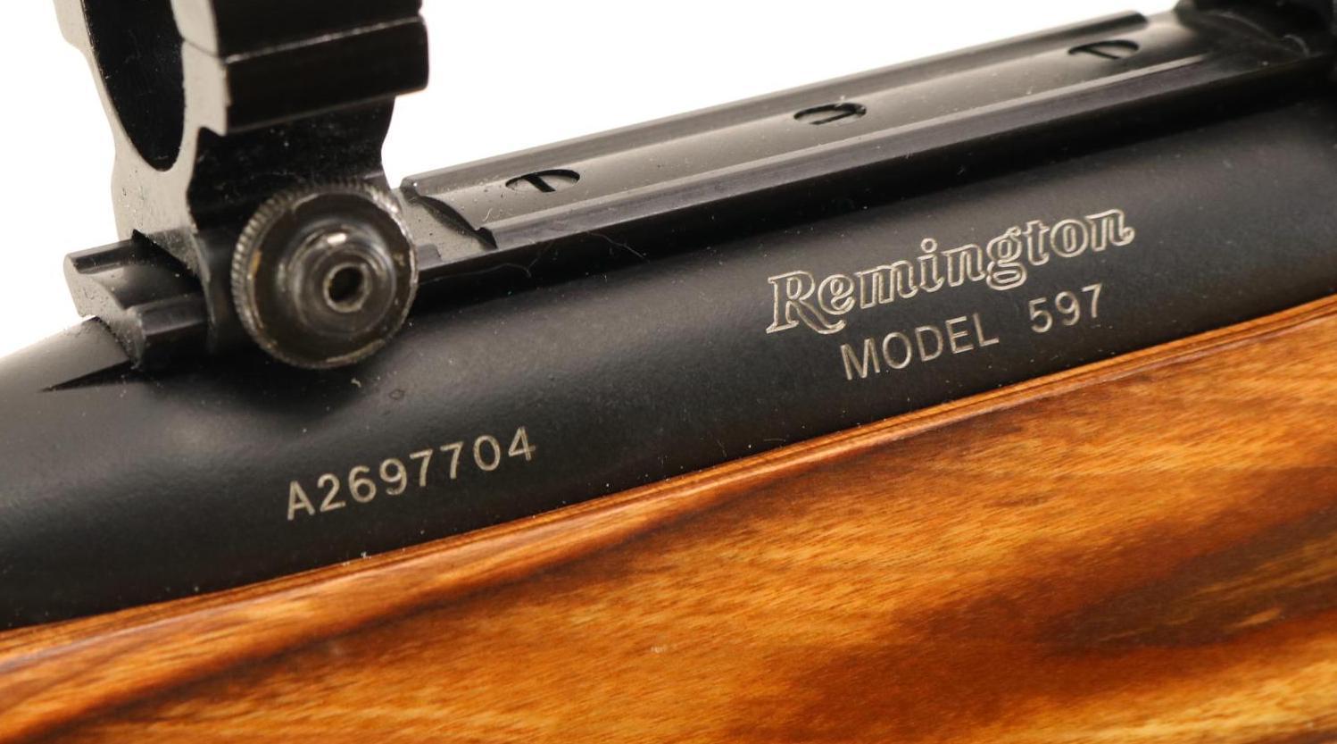 Remington Model 597 Semi Automatic Rifle