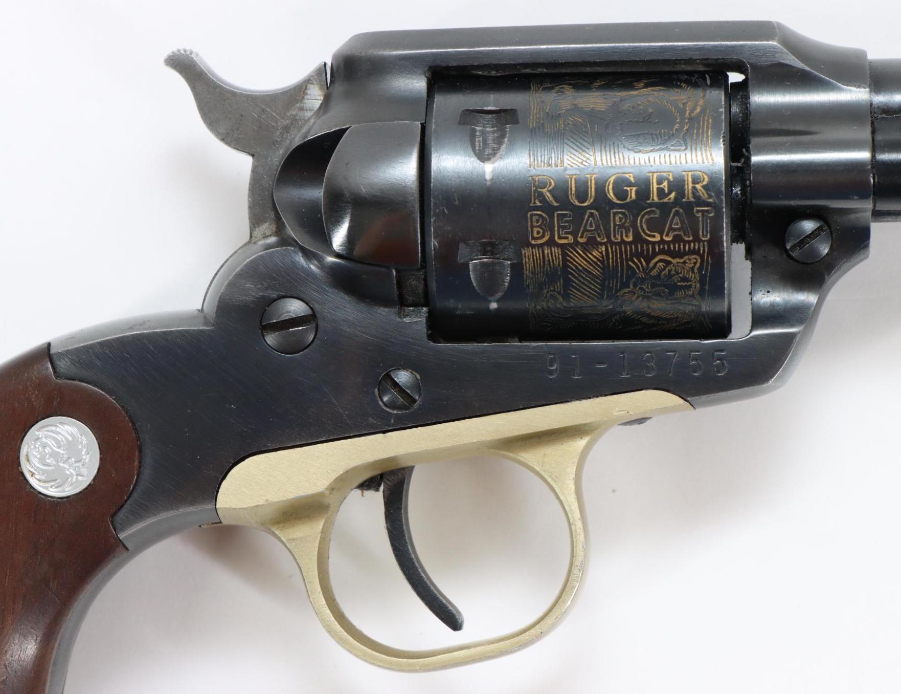 Ruger Bearcat Single Action Revolver