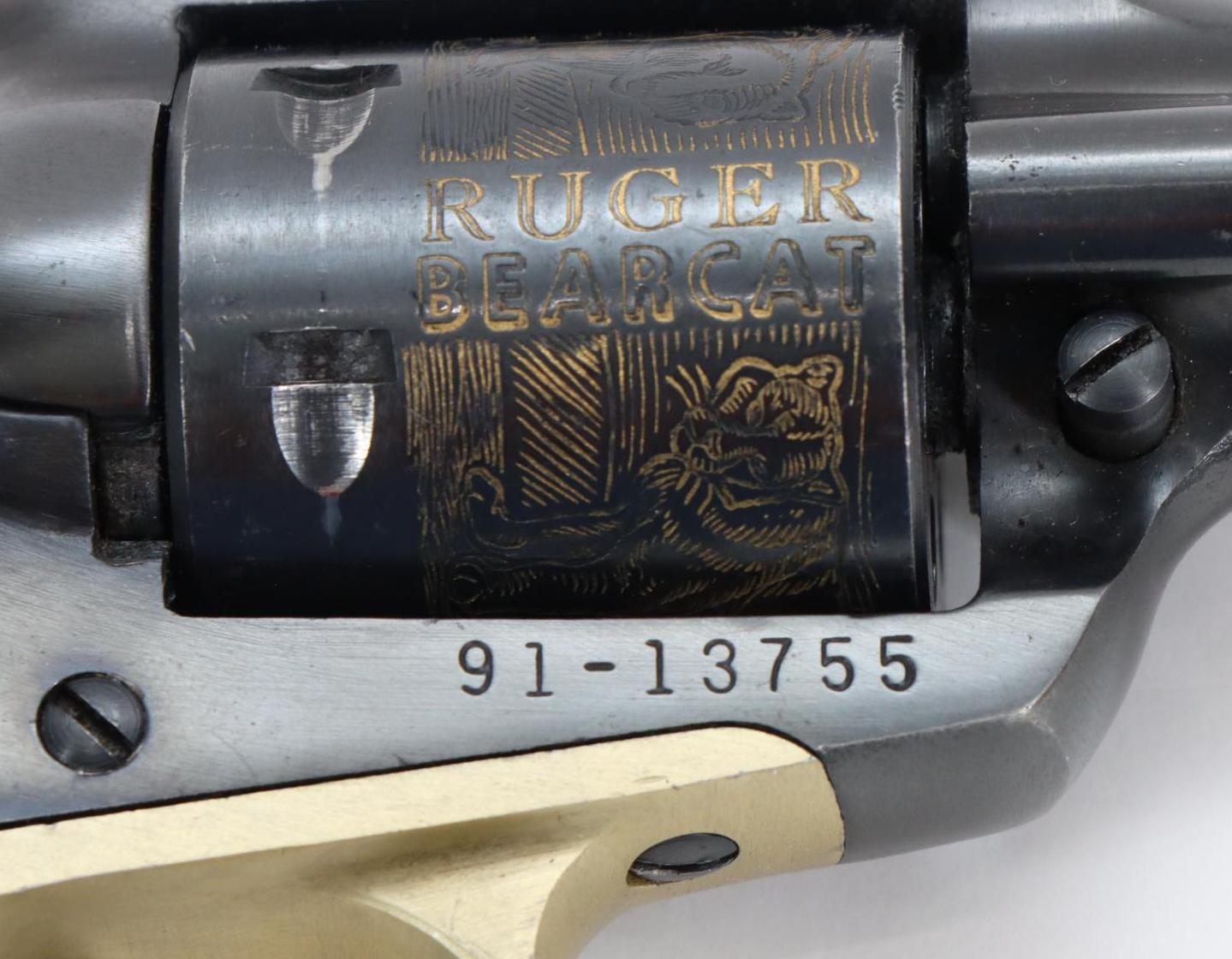 Ruger Bearcat Single Action Revolver