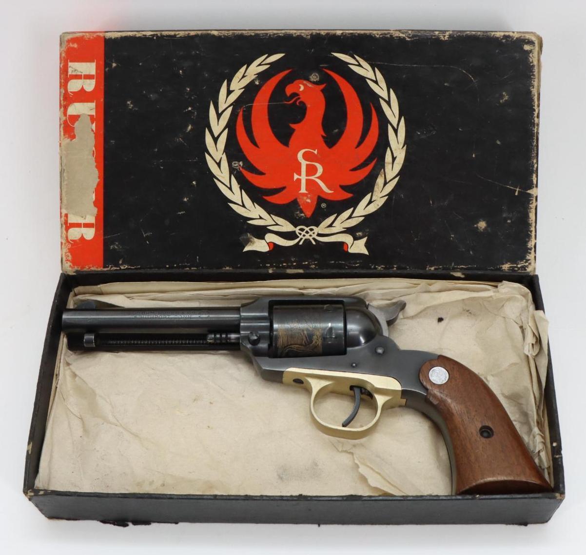Ruger Bearcat Single Action Revolver