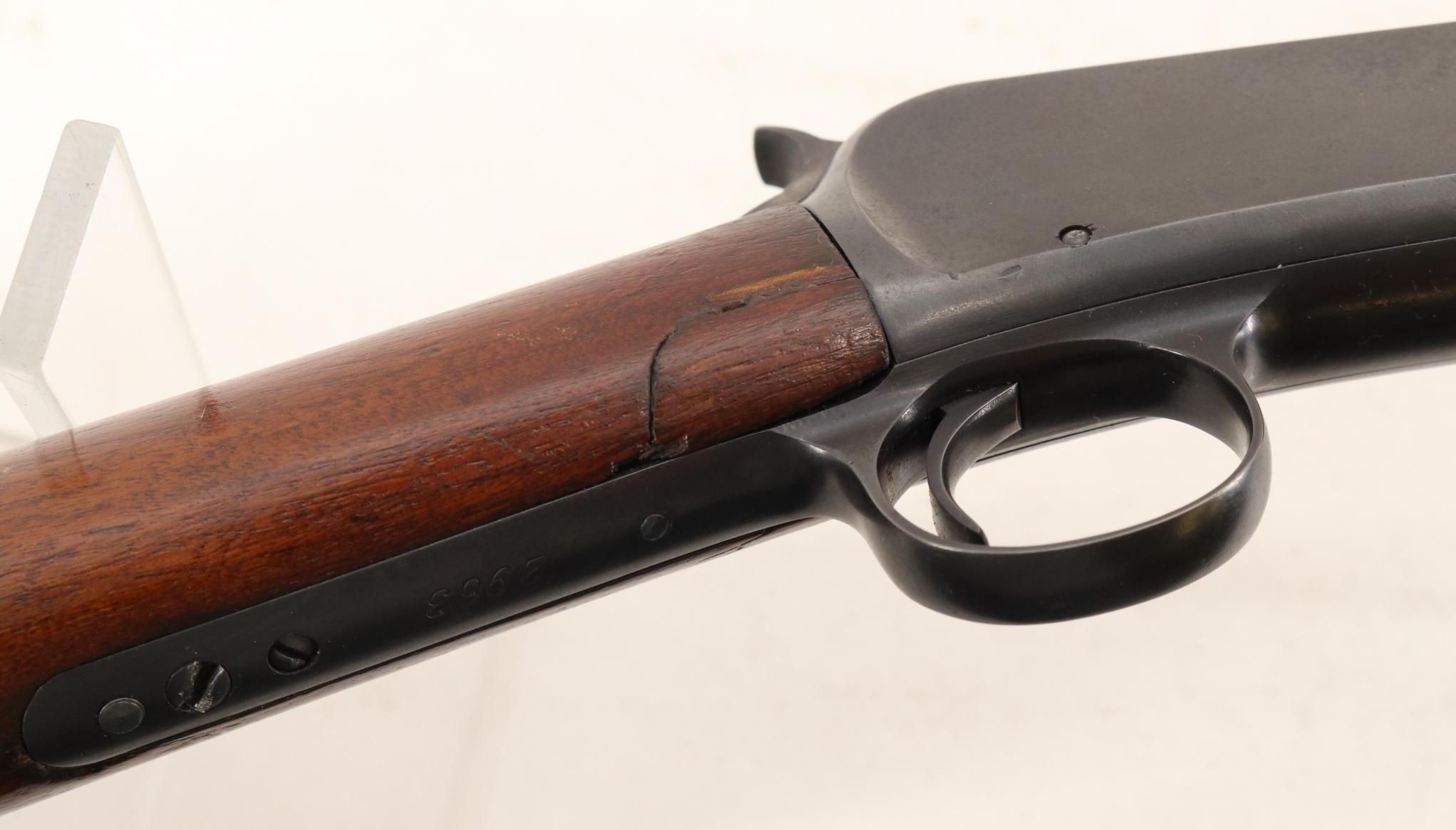 Winchester Model 1890 Pump Action Rifle