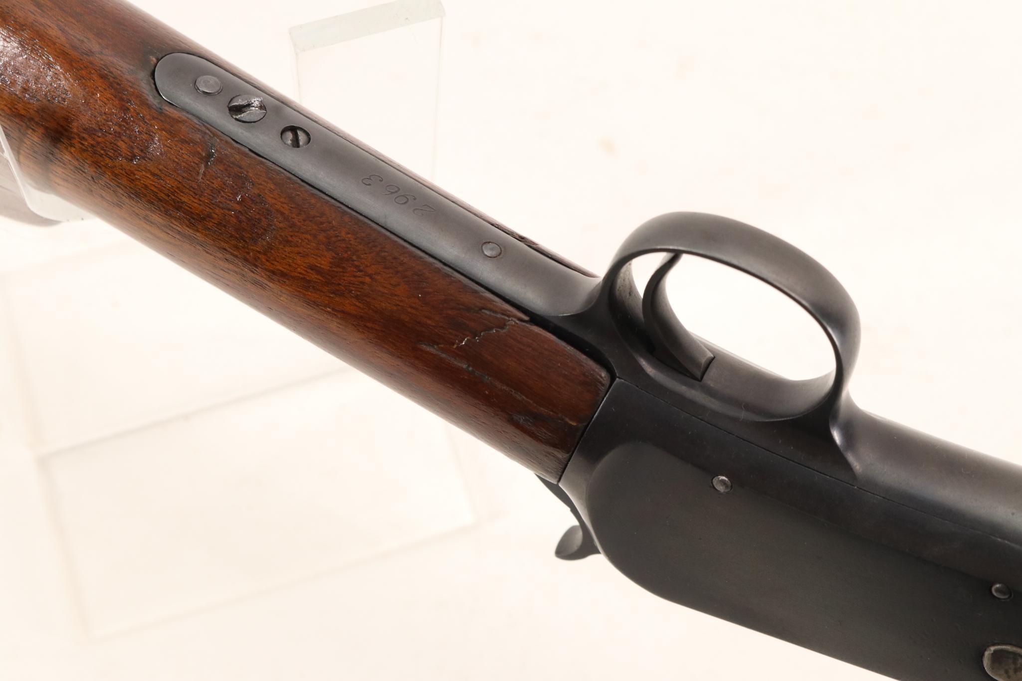 Winchester Model 1890 Pump Action Rifle