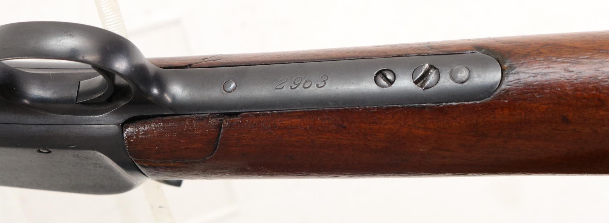 Winchester Model 1890 Pump Action Rifle