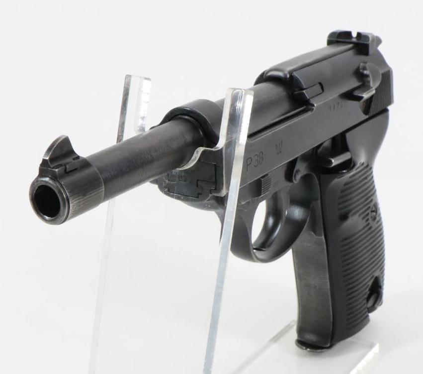BYF44 code (Mauser) P-38 Luger Semi Automatic PIstol