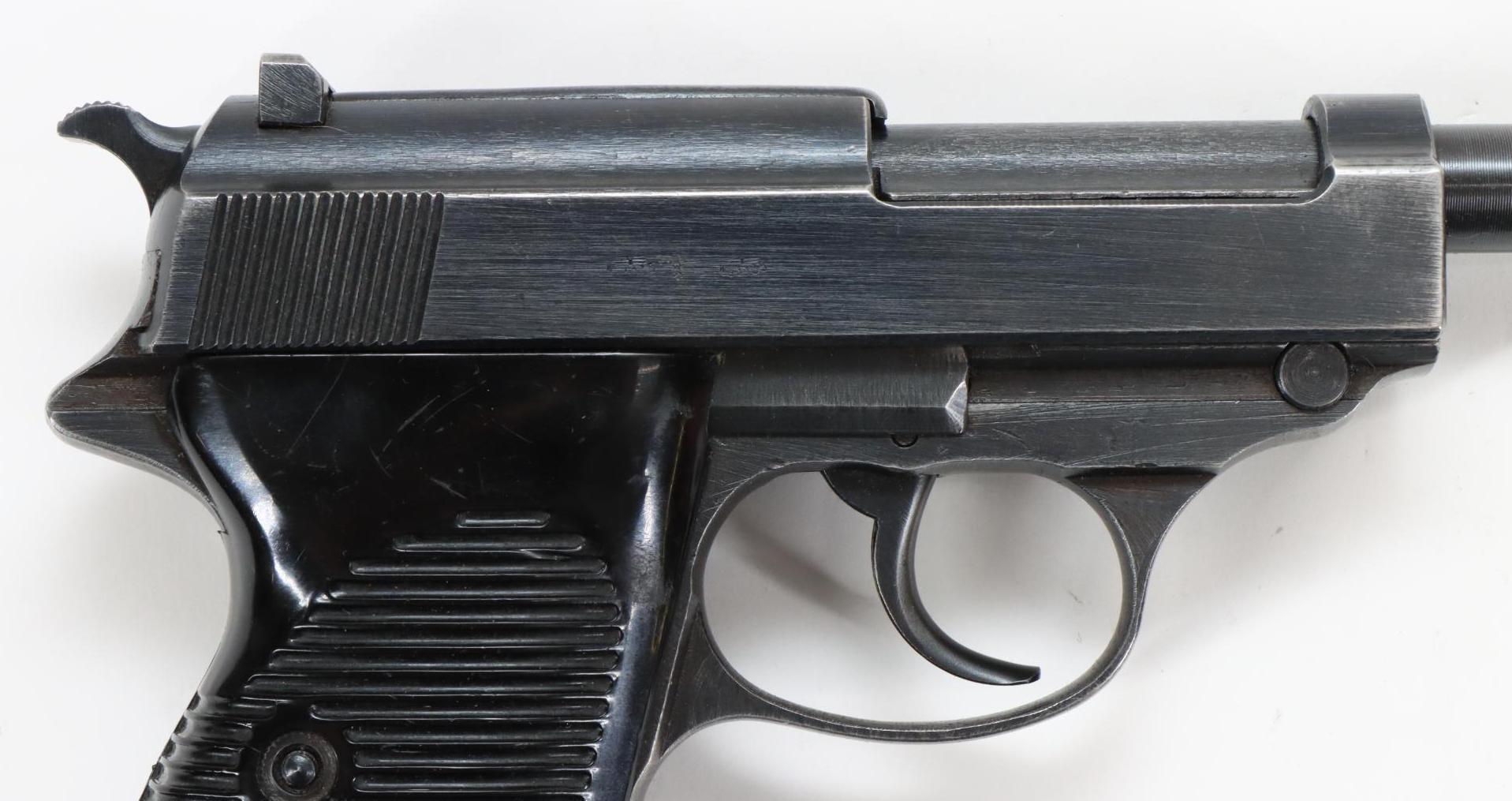 BYF44 code (Mauser) P-38 Luger Semi Automatic PIstol