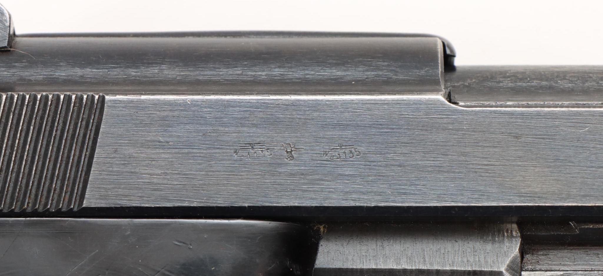 BYF44 code (Mauser) P-38 Luger Semi Automatic PIstol