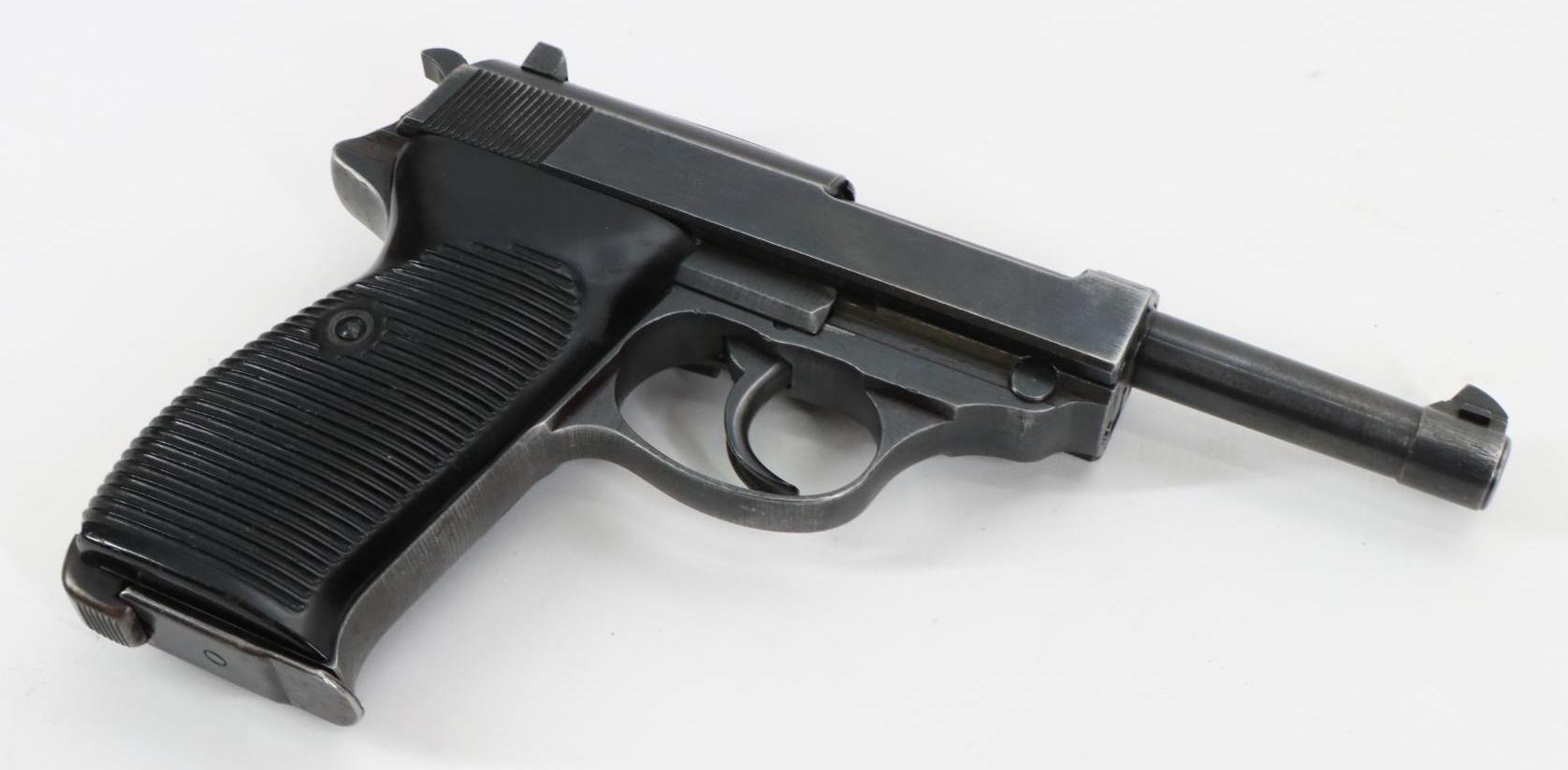BYF44 code (Mauser) P-38 Luger Semi Automatic PIstol