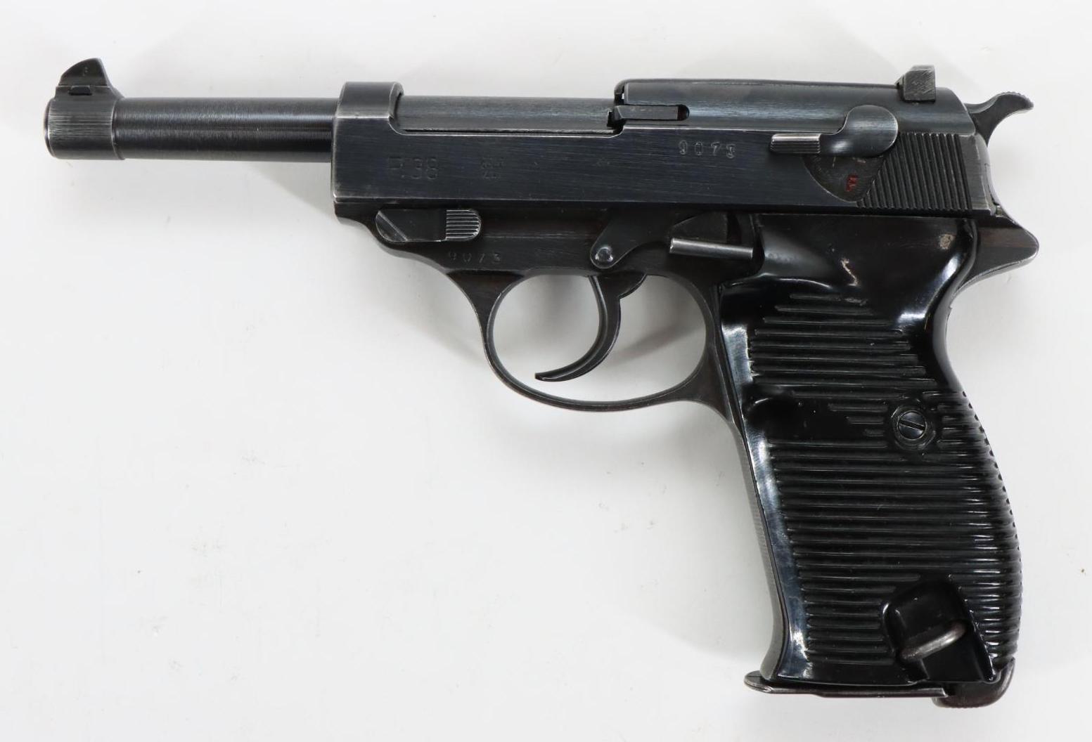 BYF44 code (Mauser) P-38 Luger Semi Automatic PIstol