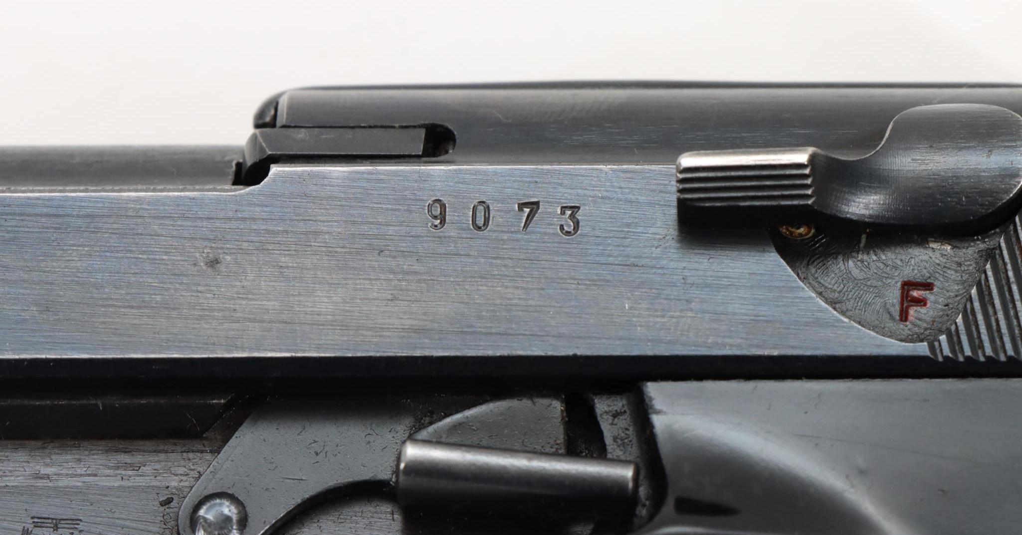 BYF44 code (Mauser) P-38 Luger Semi Automatic PIstol