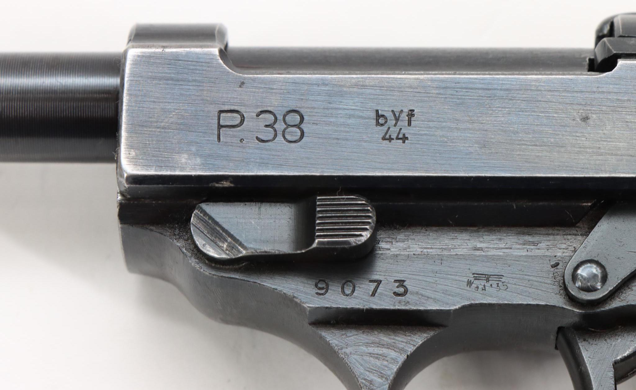 BYF44 code (Mauser) P-38 Luger Semi Automatic PIstol