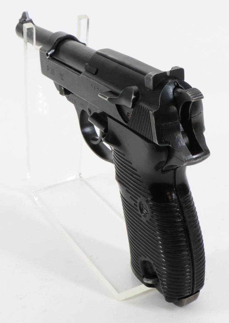 BYF44 code (Mauser) P-38 Luger Semi Automatic PIstol