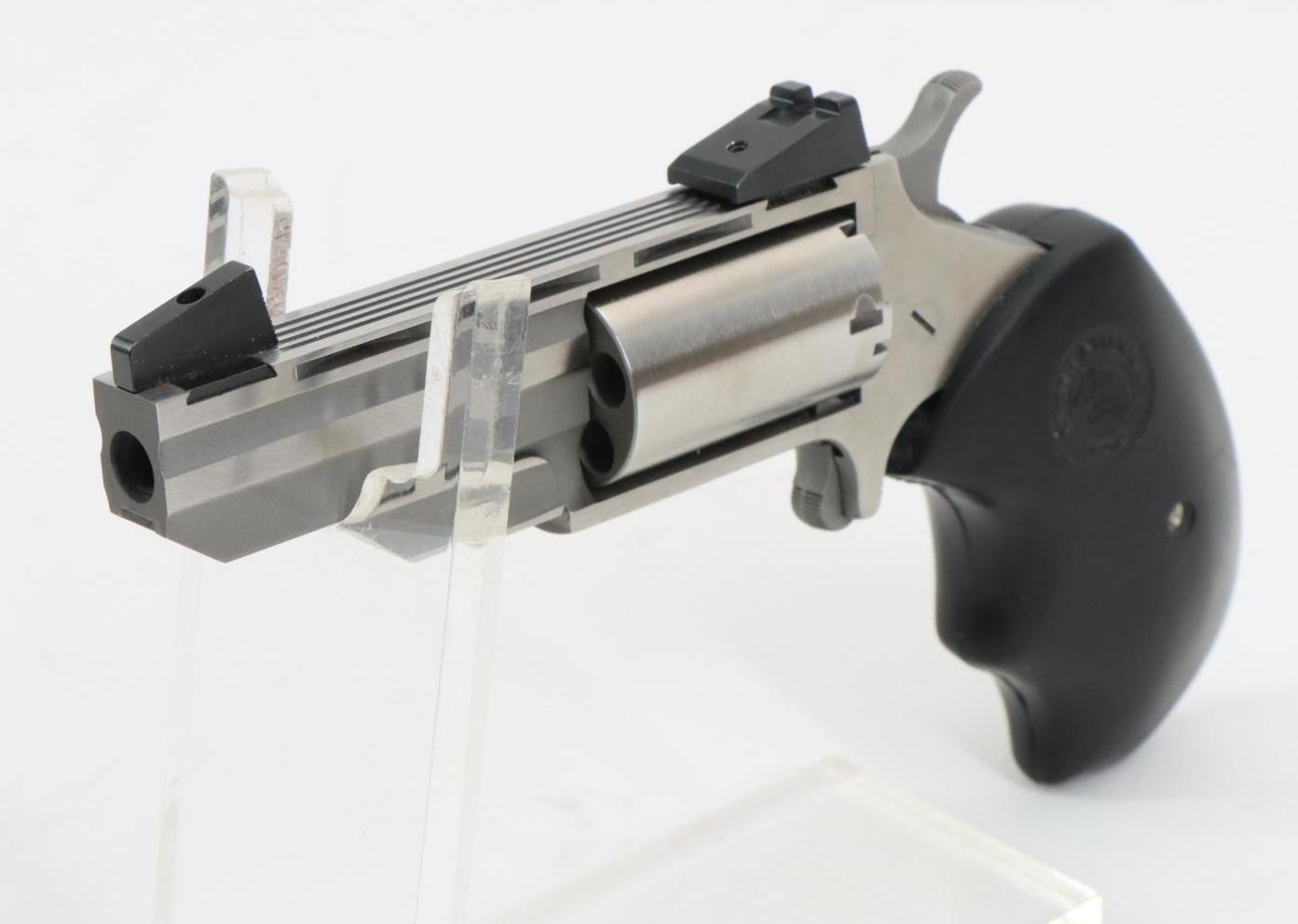 North American Arms Mini Revolver Black Widow Conversion Single Action Revolver