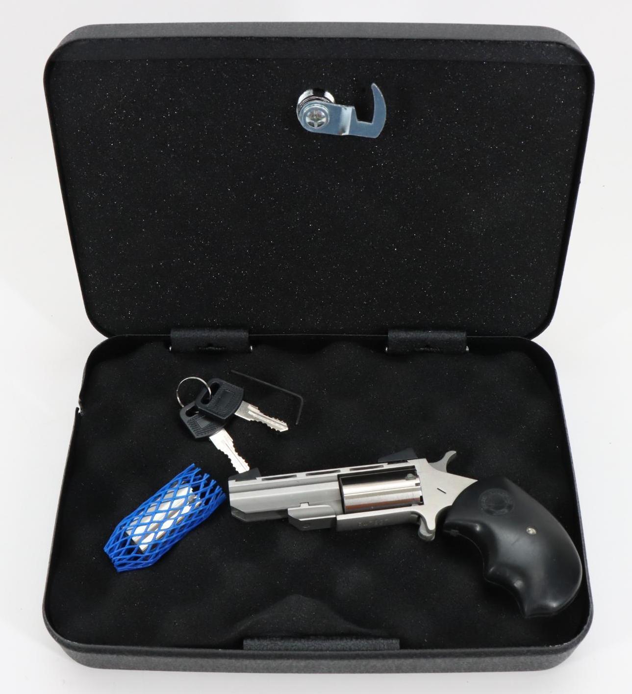 North American Arms Mini Revolver Black Widow Conversion Single Action Revolver
