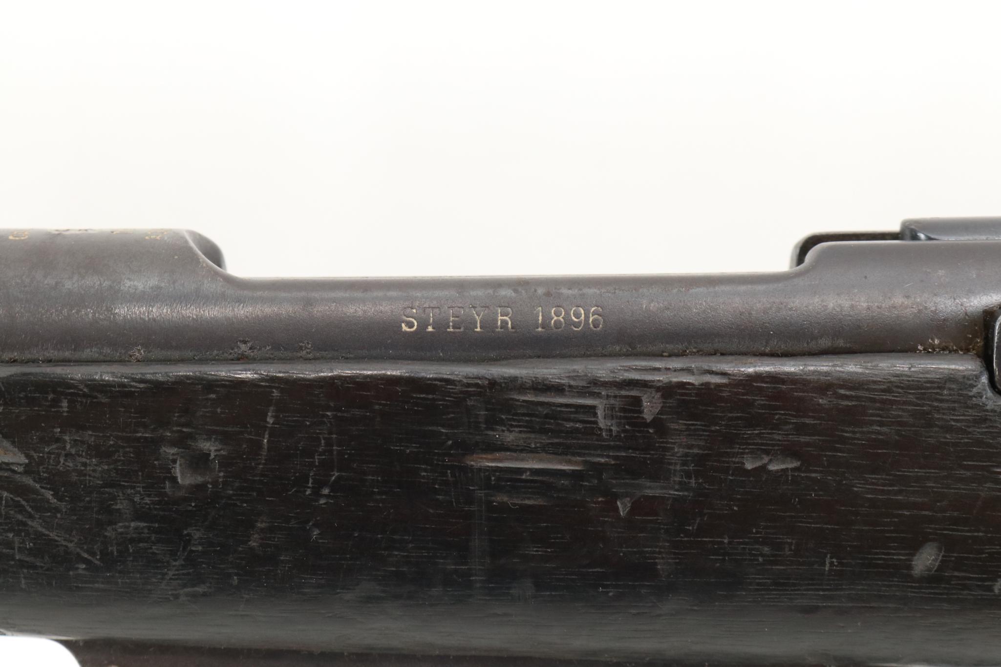 Steyr 1896 Bolt Action Rifle