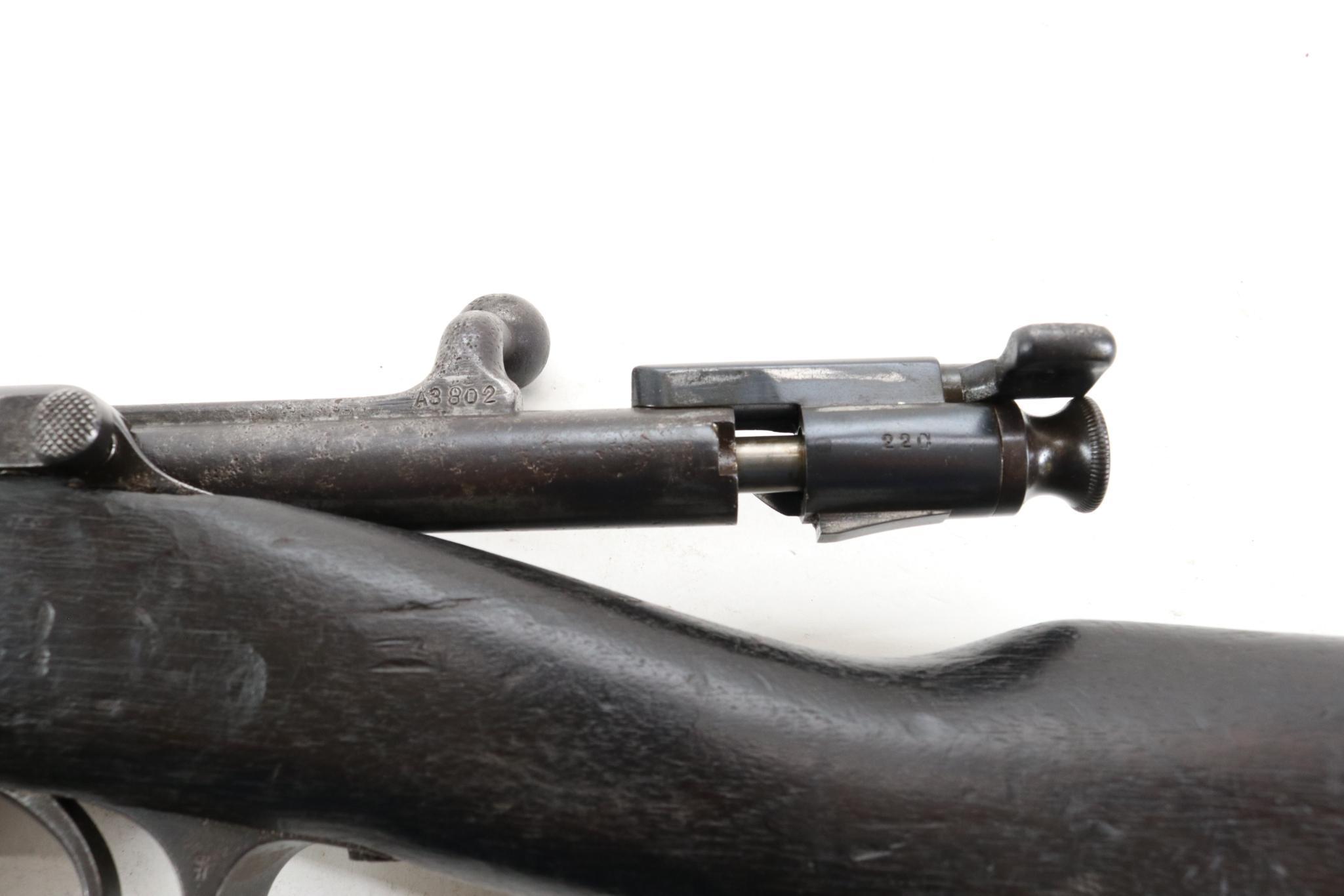 Steyr 1896 Bolt Action Rifle