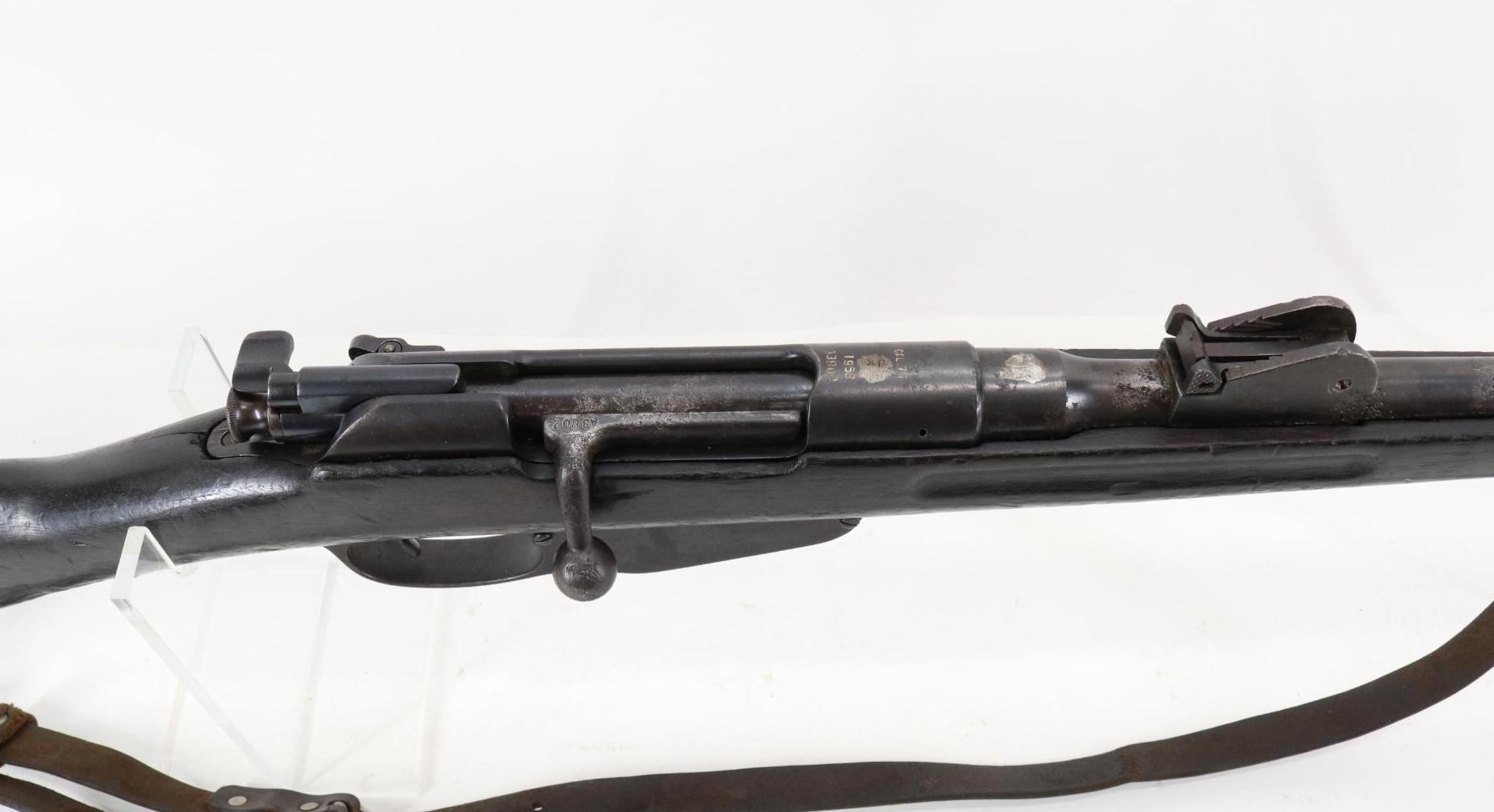 Steyr 1896 Bolt Action Rifle
