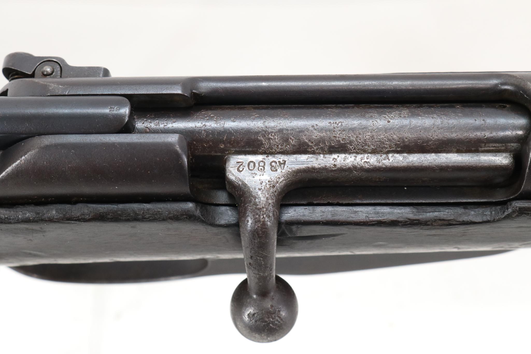 Steyr 1896 Bolt Action Rifle