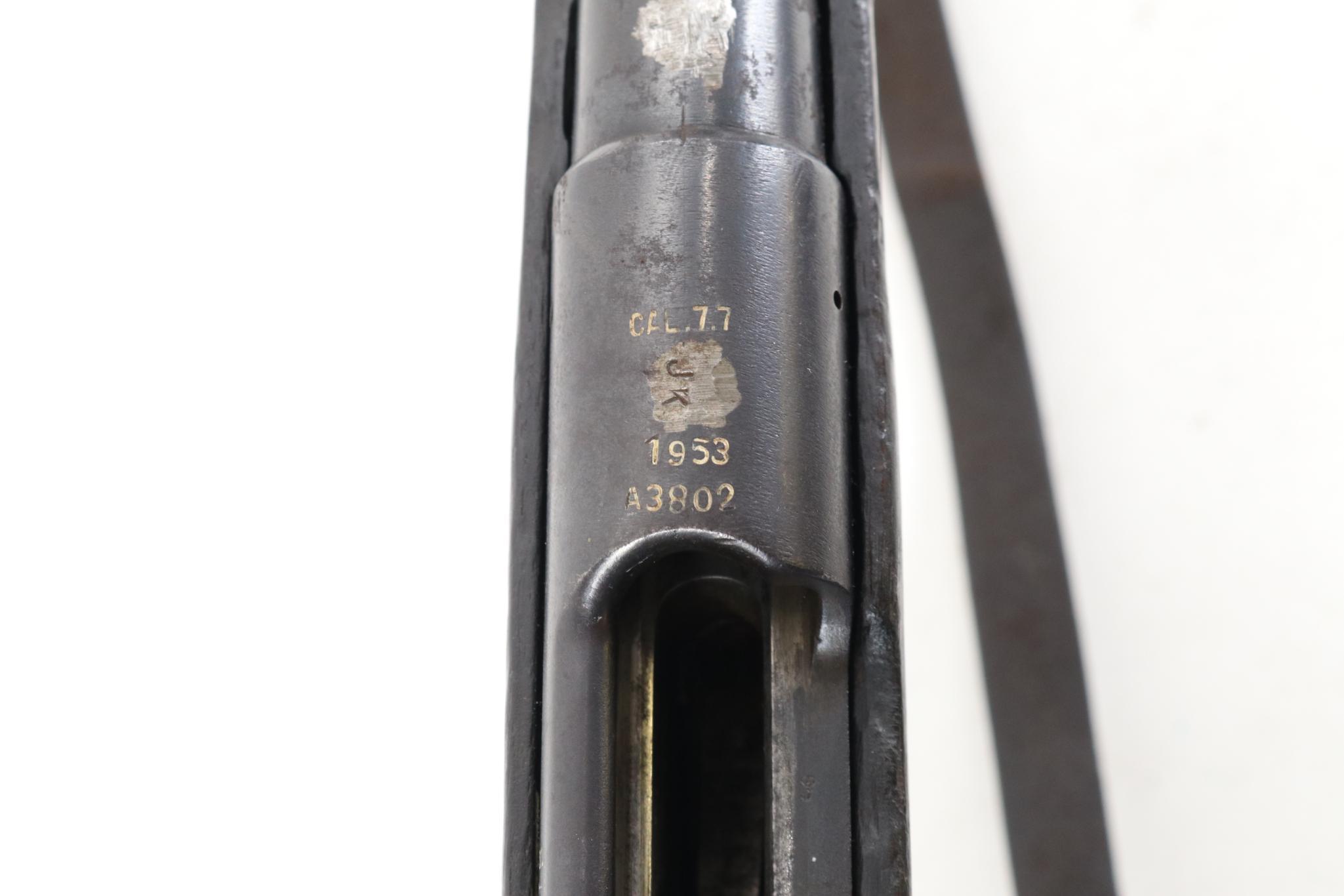 Steyr 1896 Bolt Action Rifle