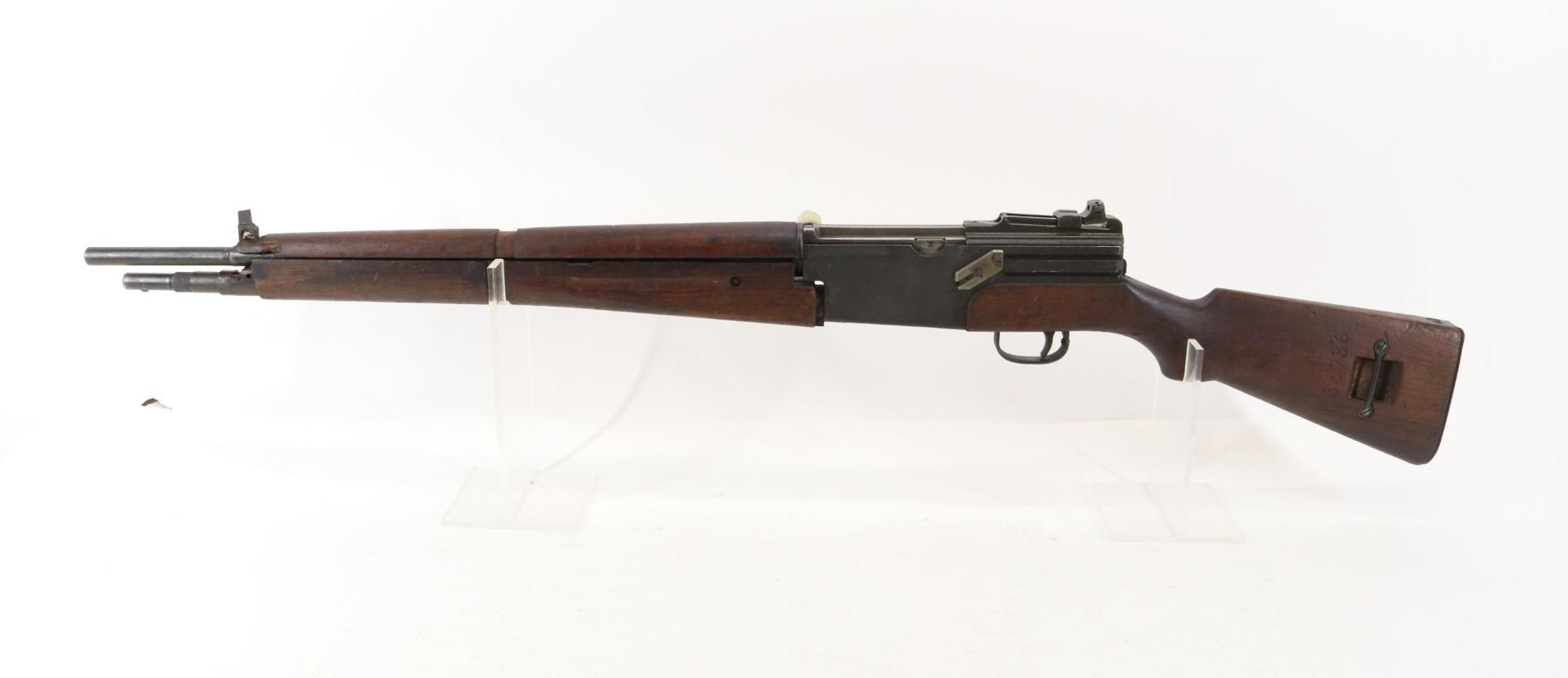 French/CAI MAS M1949 Semi Automatic Rifle