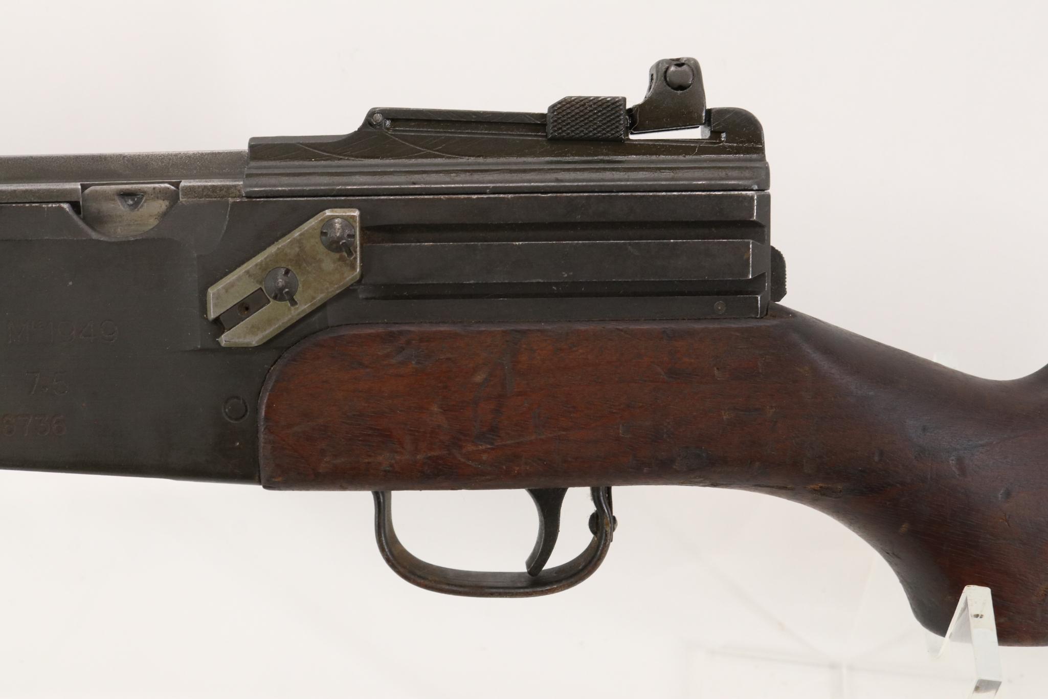 French/CAI MAS M1949 Semi Automatic Rifle