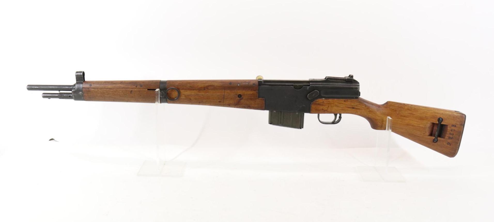 French/CAI MAS M1944 Semi Automatic Rifle