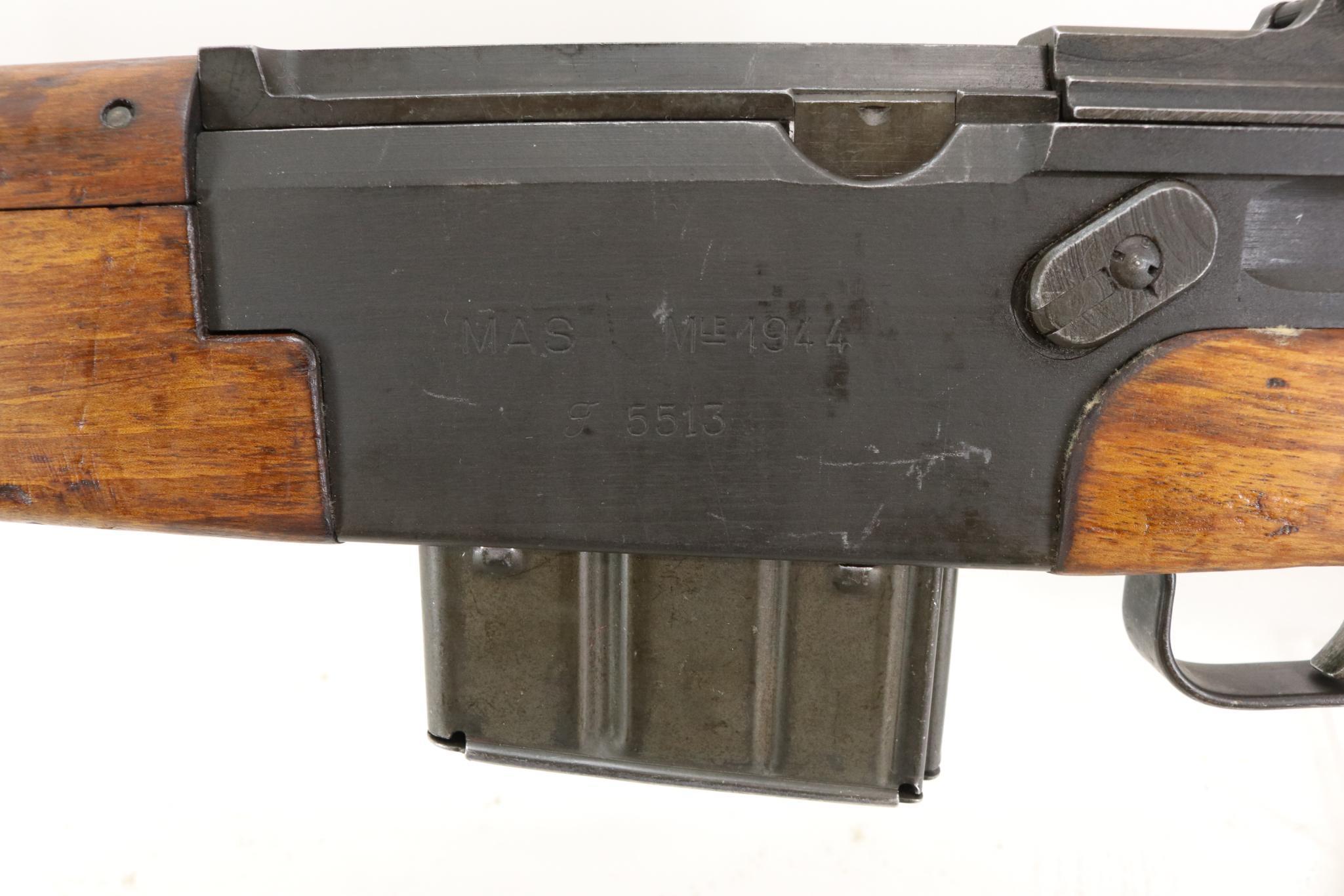 French/CAI MAS M1944 Semi Automatic Rifle