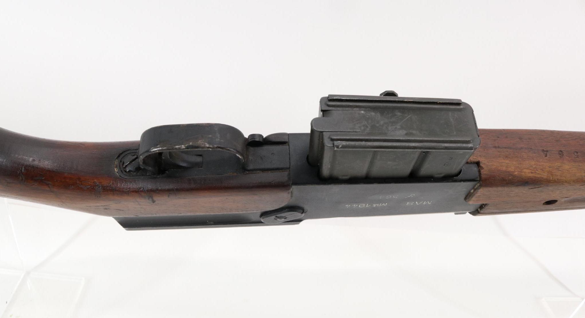 French/CAI MAS M1944 Semi Automatic Rifle