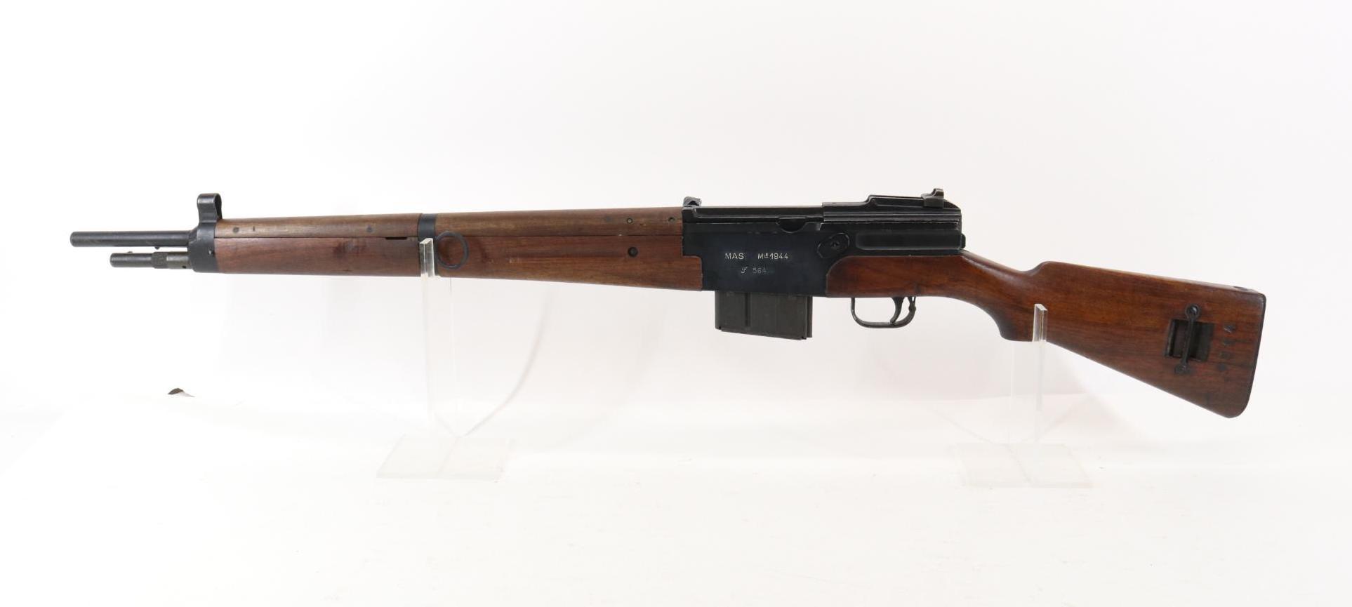 French/CAI MAS M1944 Semi Automatic Rifle