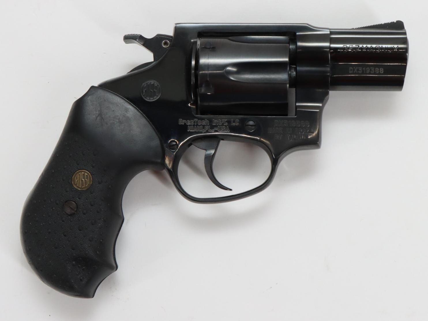 Rossi/Taurus/Braztec R461 Double Action Revolver