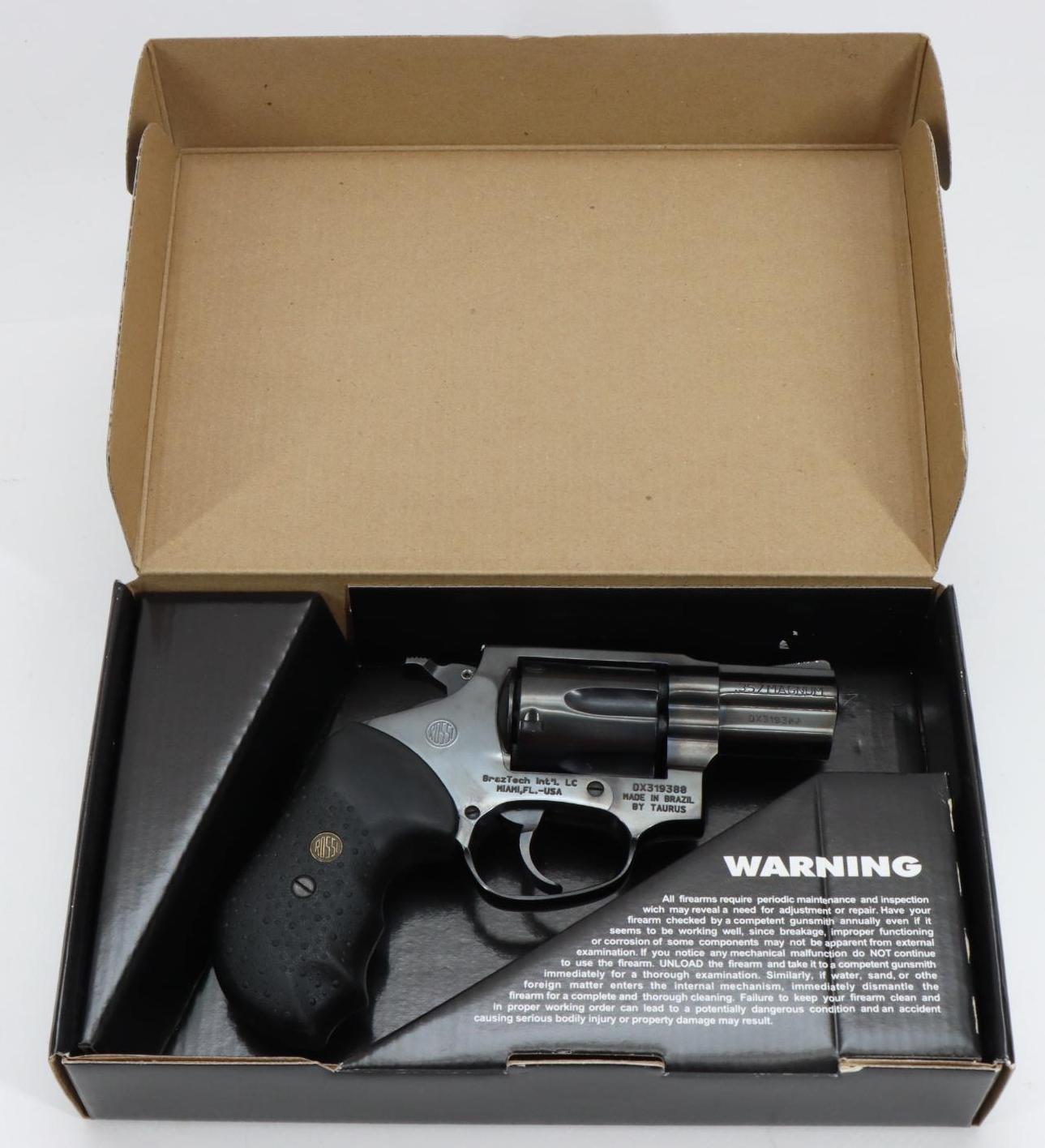 Rossi/Taurus/Braztec R461 Double Action Revolver