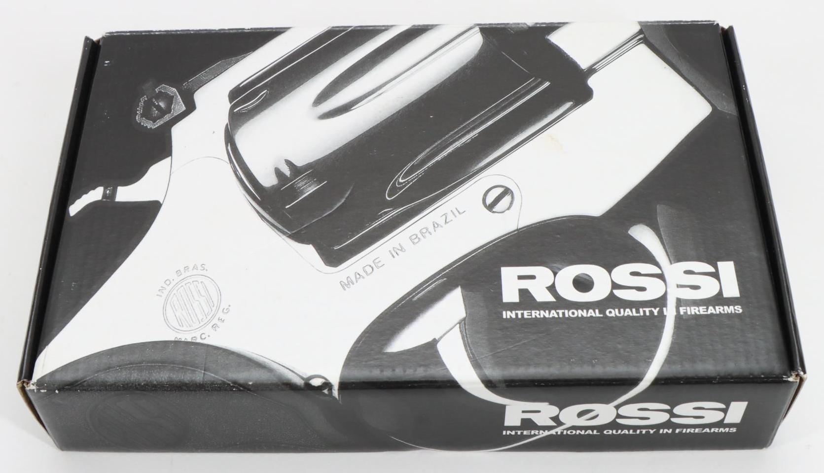 Rossi/Taurus/Braztec R461 Double Action Revolver