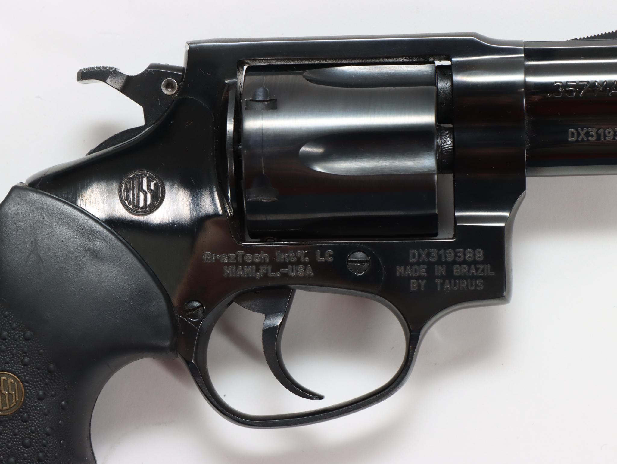 Rossi/Taurus/Braztec R461 Double Action Revolver
