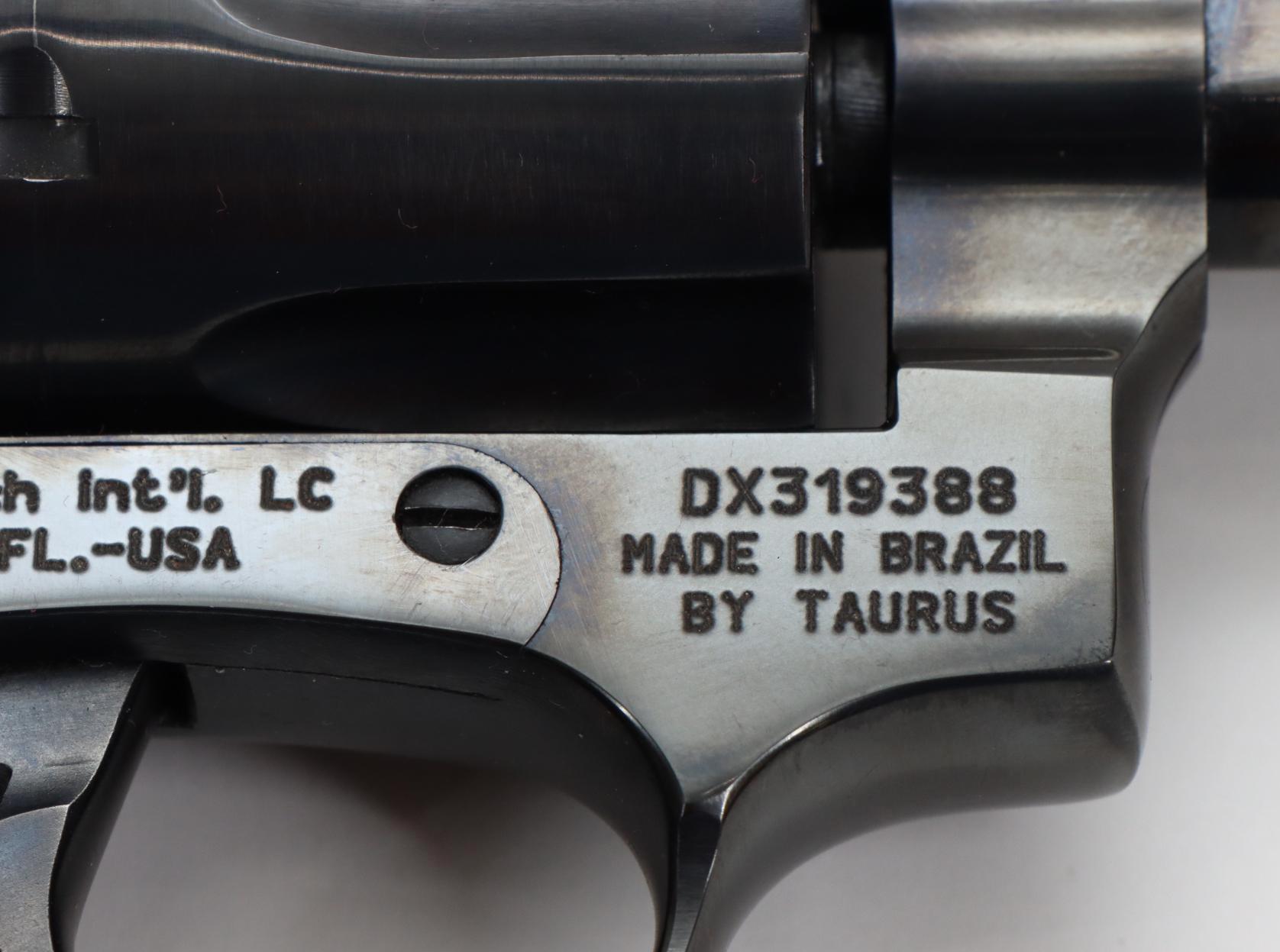 Rossi/Taurus/Braztec R461 Double Action Revolver