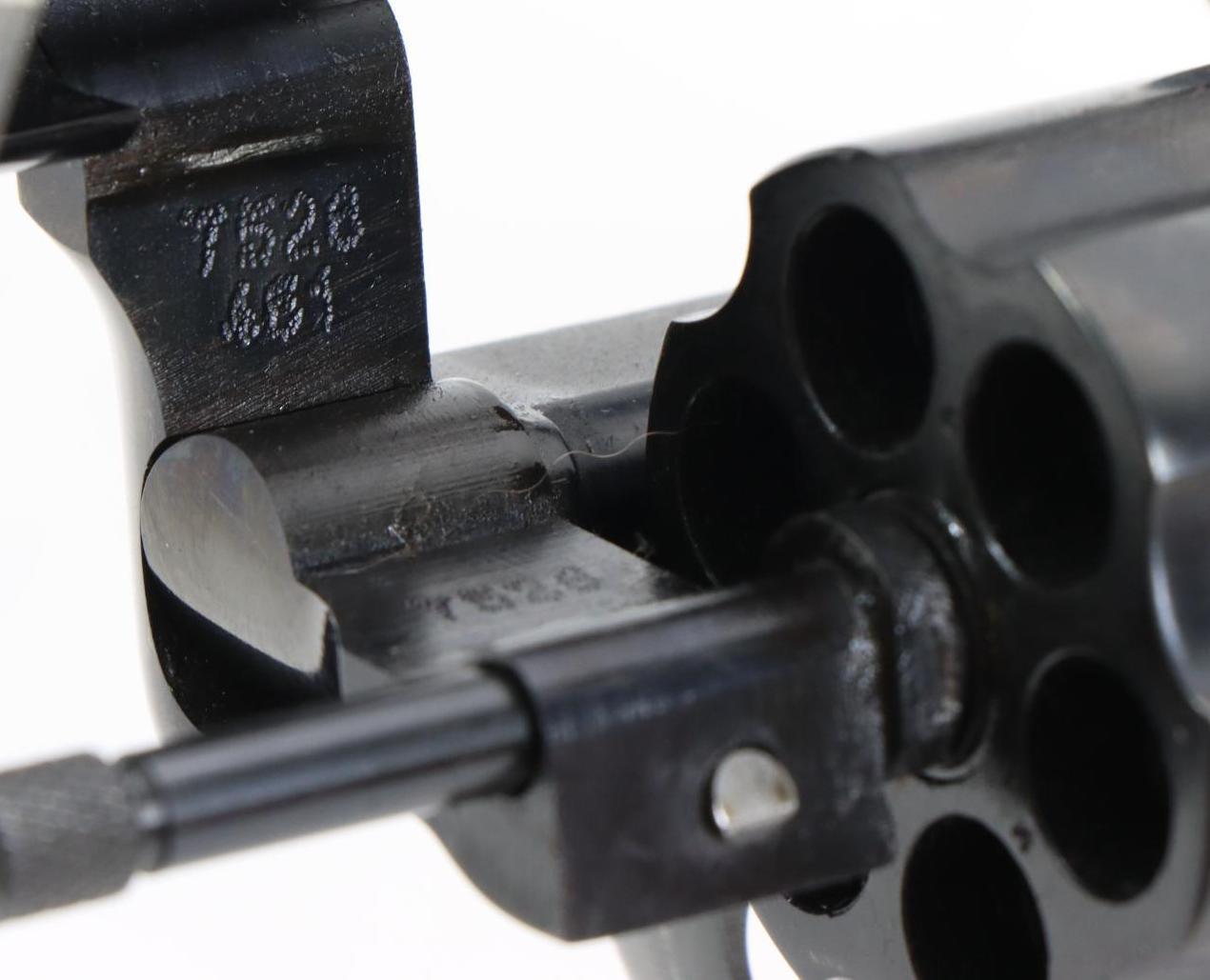 Rossi/Taurus/Braztec R461 Double Action Revolver