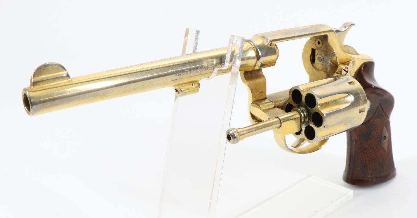 Smith & Wesson Pre Model 10 Double Action Revolver