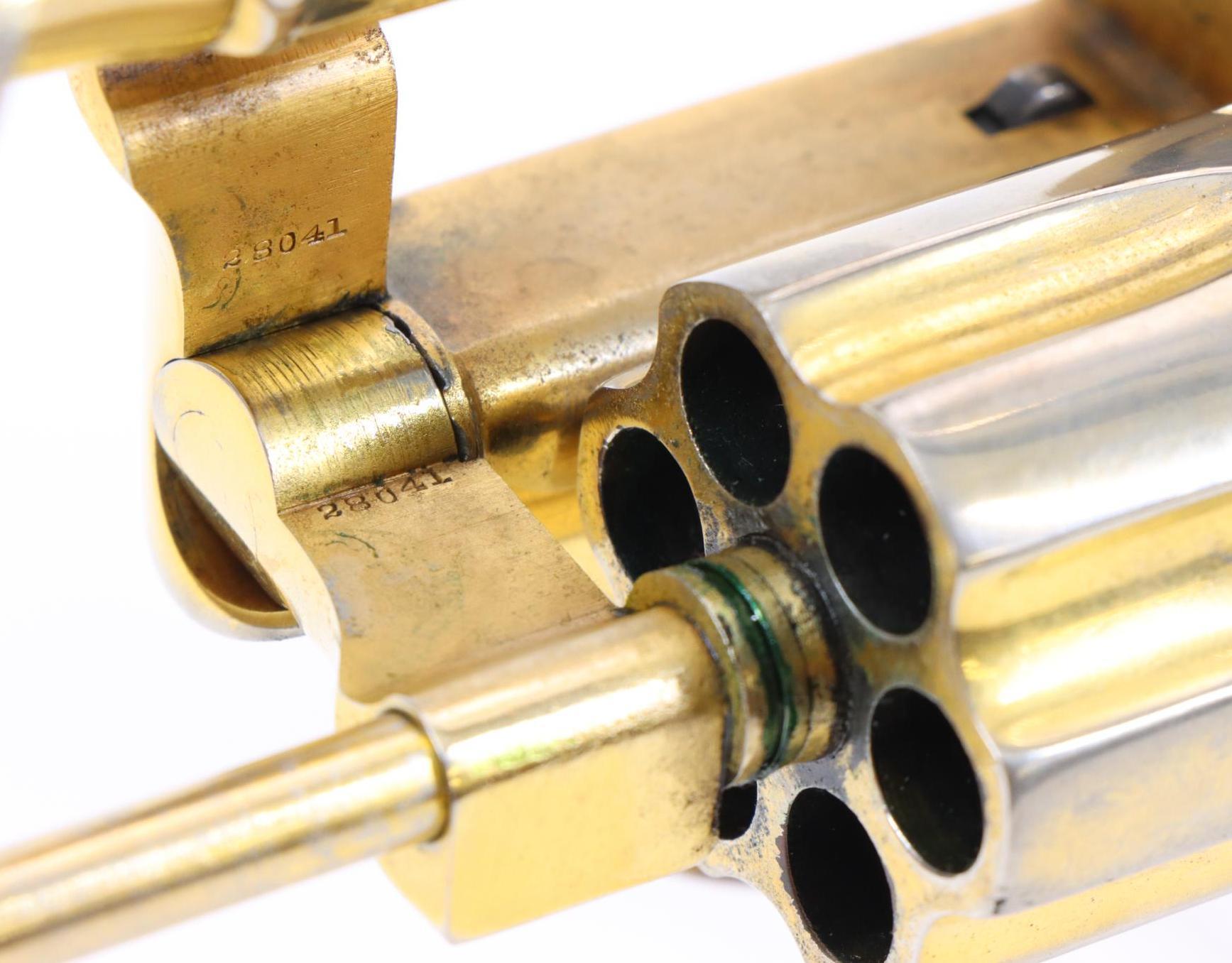 Smith & Wesson Pre Model 10 Double Action Revolver