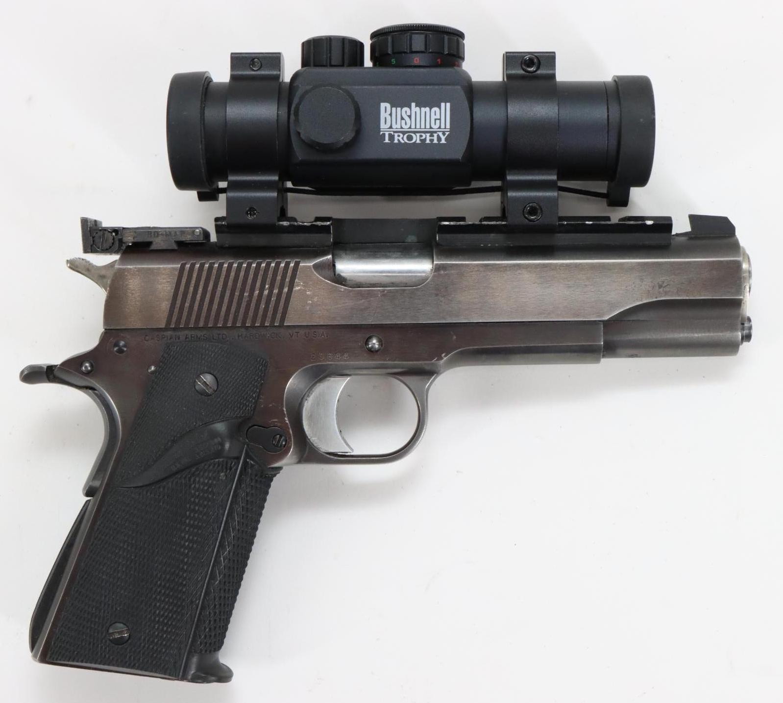 Caspian Arms 1911 Semi Automatic PIstol