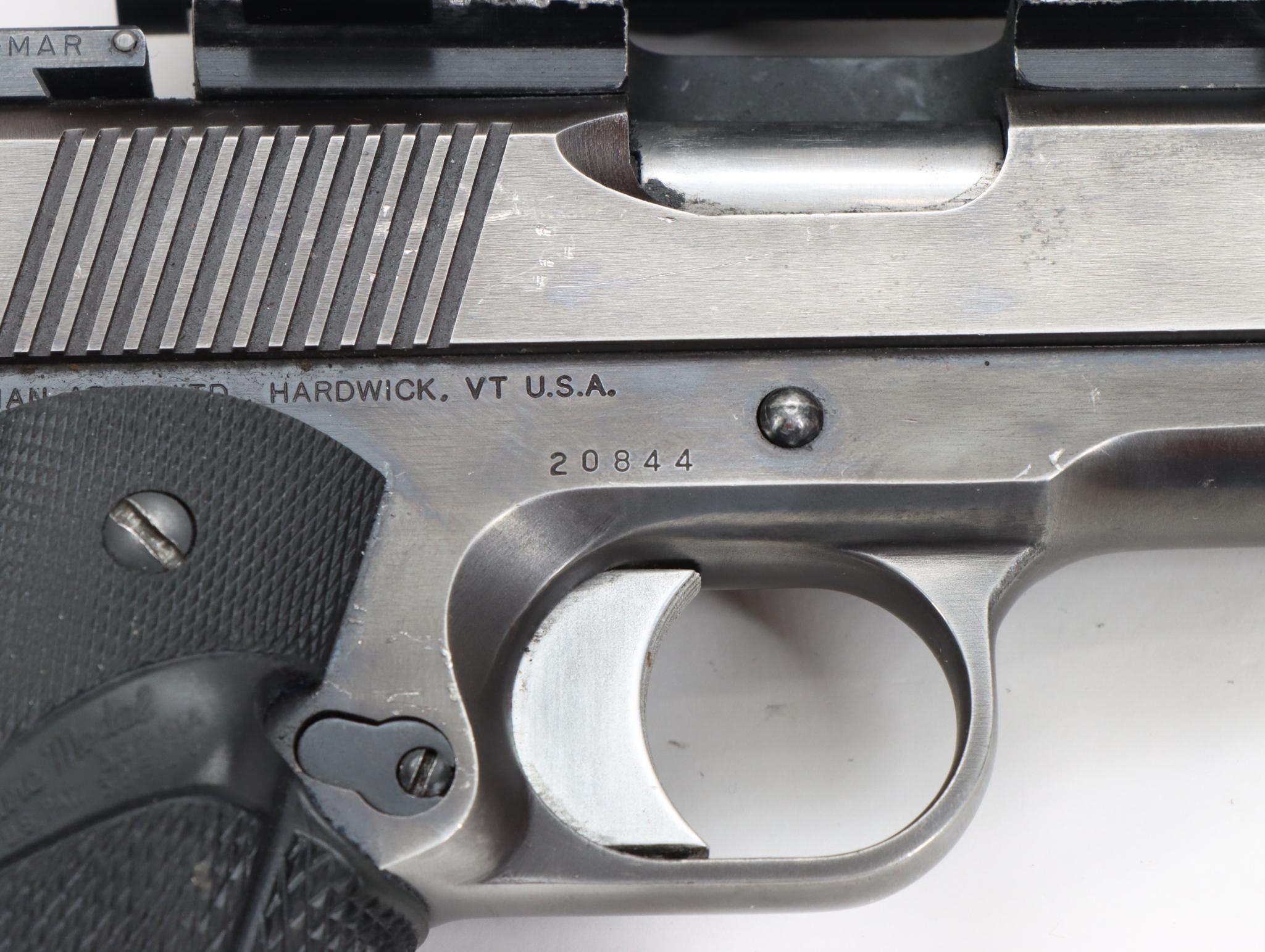 Caspian Arms 1911 Semi Automatic PIstol