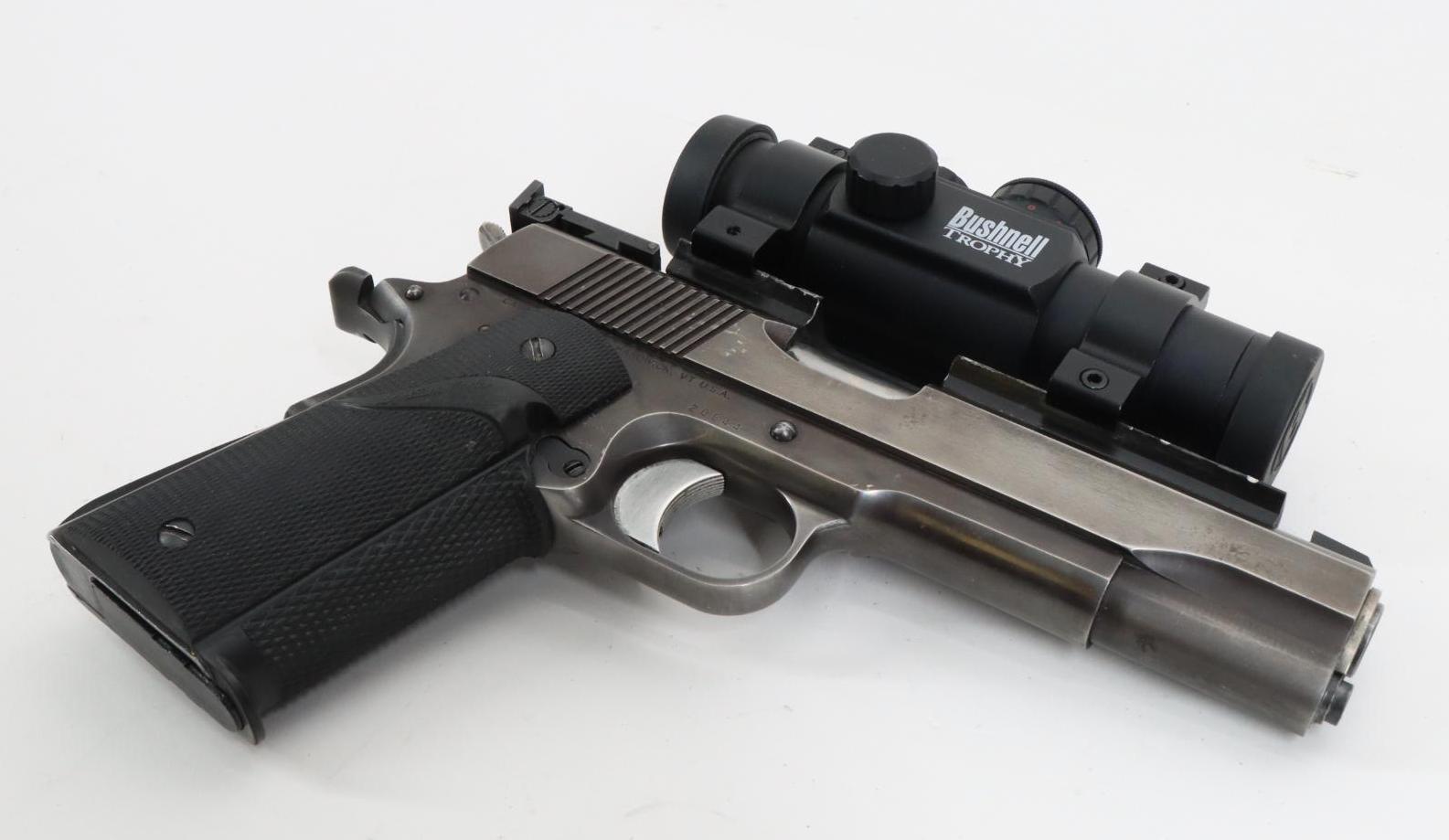 Caspian Arms 1911 Semi Automatic PIstol