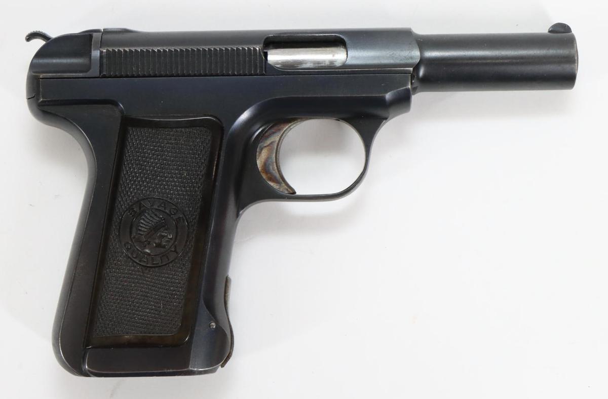 Savage Model 1907 Semi Automatic Pistol