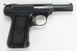 Savage Model 1907 Semi Automatic Pistol