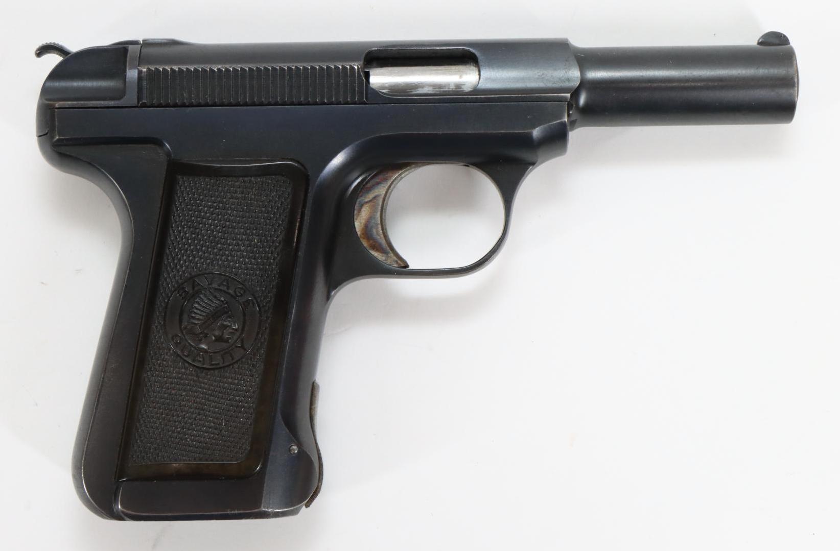 Savage Model 1907 Semi Automatic Pistol