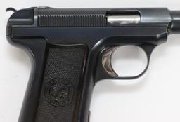 Savage Model 1907 Semi Automatic Pistol
