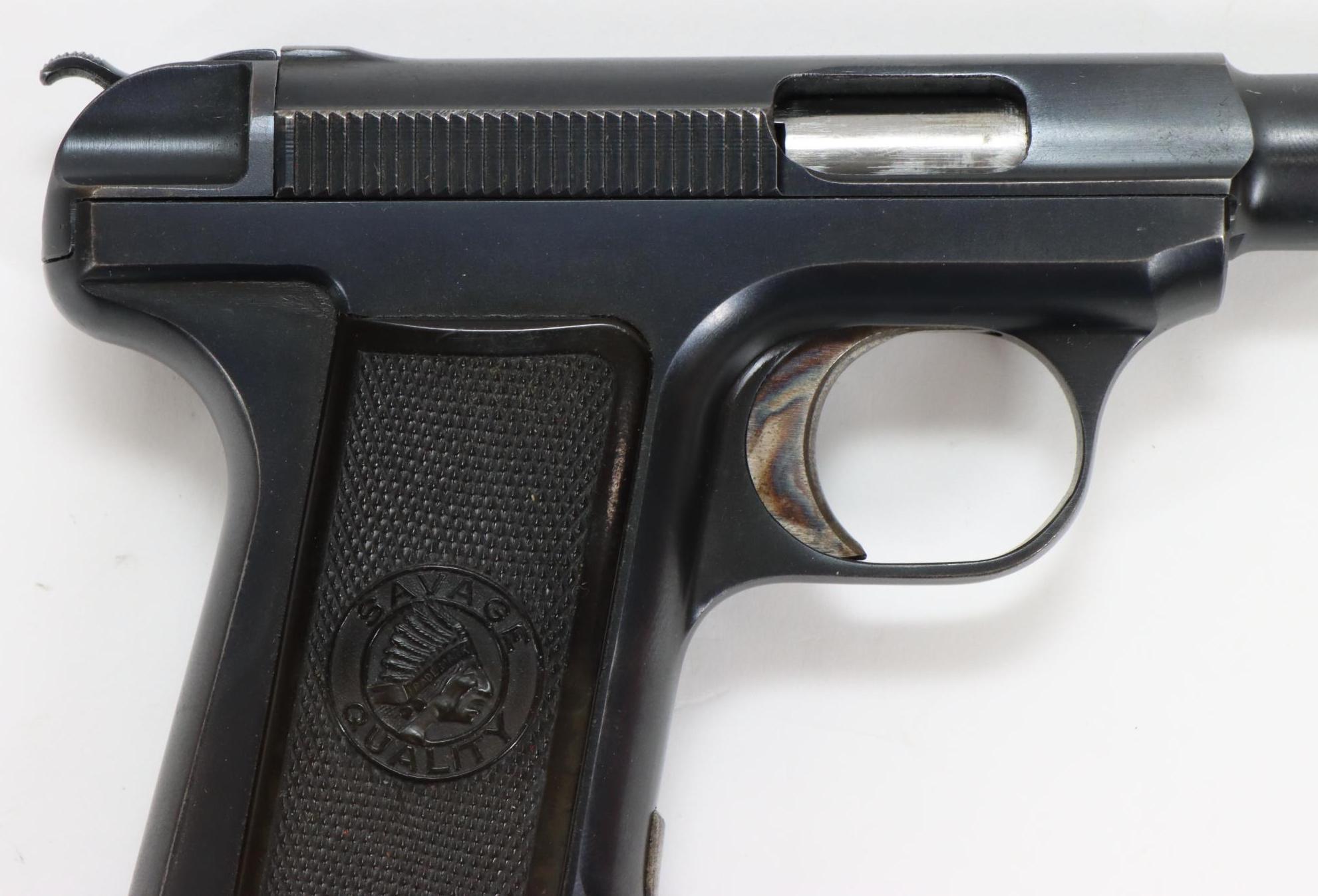 Savage Model 1907 Semi Automatic Pistol