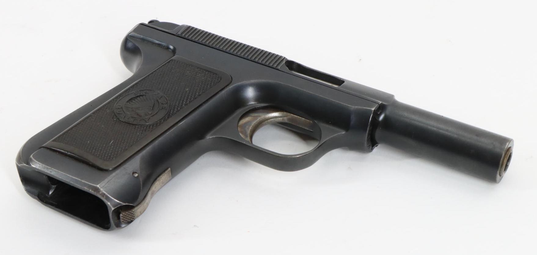 Savage Model 1907 Semi Automatic Pistol