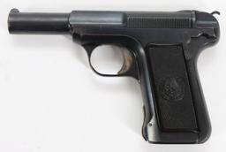 Savage Model 1907 Semi Automatic Pistol