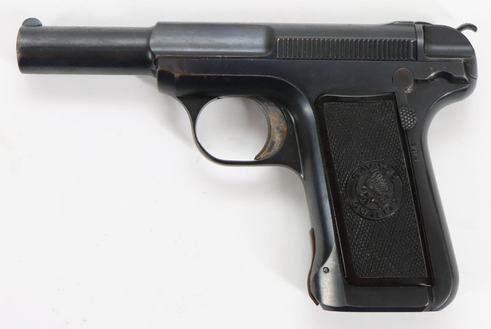 Savage Model 1907 Semi Automatic Pistol